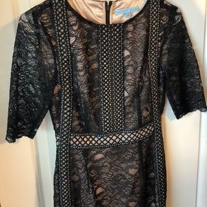 Antonio Melani Black Lace DRESS